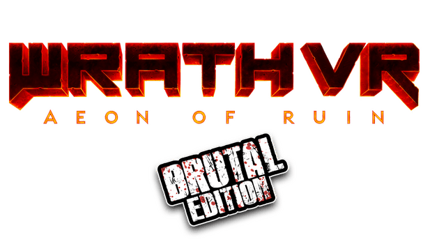 Логотип WRATH: Aeon of Ruin VR - Brutal Edition