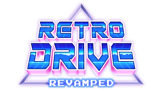 Логотип Retro Drive: Revamped