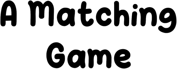 Логотип A Matching Game