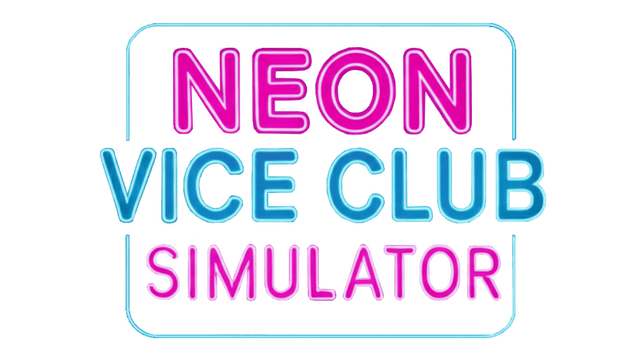 Логотип Neon Vice Club Simulator