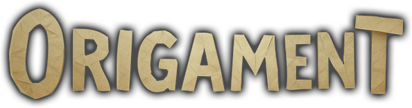 Логотип Origament: A Paper Adventure