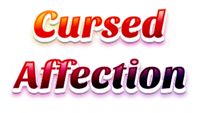 Логотип Cursed Affection: Love and Darkness