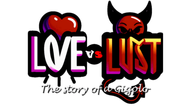 Логотип Love vs Lust: The story of a Gigolo