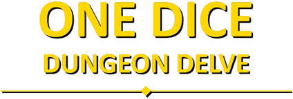 Логотип One Dice Dungeon Delve