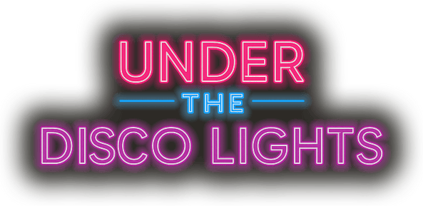 Логотип Under the Disco Lights - 80's Bar Simulator