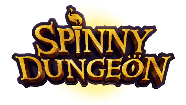 Логотип Spinny Dungeon