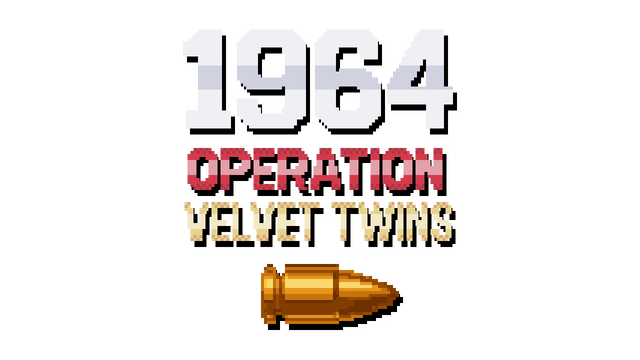 Логотип 1964 Operation Velvet Twins