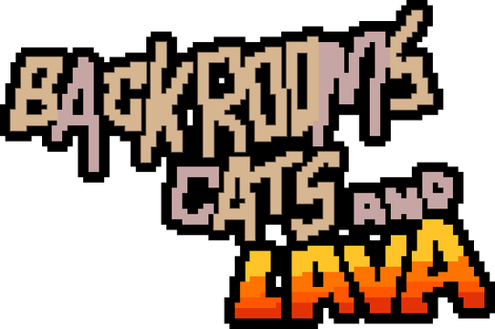 Логотип Backrooms Cats and Lava