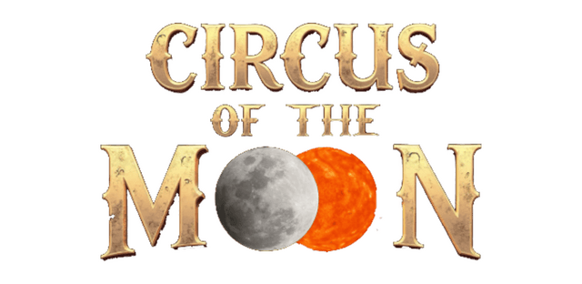 Логотип Circus of the Moon