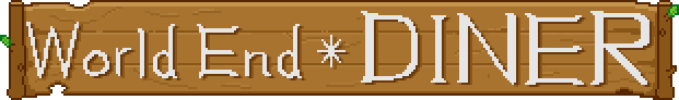 Логотип World End Diner