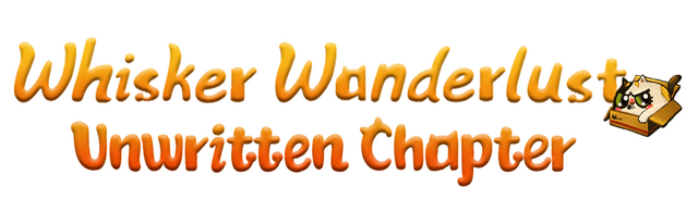 Логотип Whisker Wanderlust: Unwritten Chapter