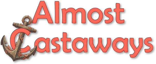 Логотип Almost Castaways