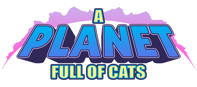 Логотип A Planet Full of Cats