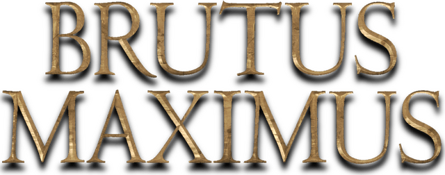 Логотип BRUTUS MAXIMUS