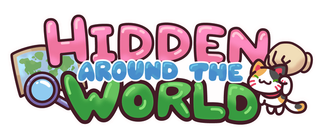 Логотип Hidden around the World