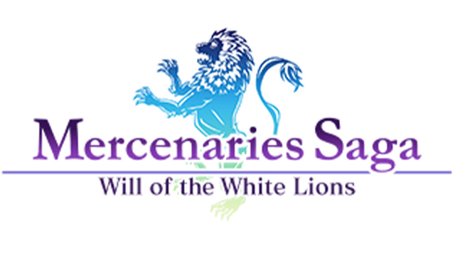 Логотип Mercenaries Saga 1 -Will of the White Lions-