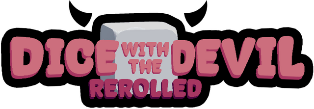 Логотип Dice with the Devil: Rerolled