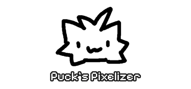 Логотип Puck's Pixelizer