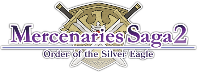 Логотип Mercenaries Saga 2 -Order of the Silver Eagle-