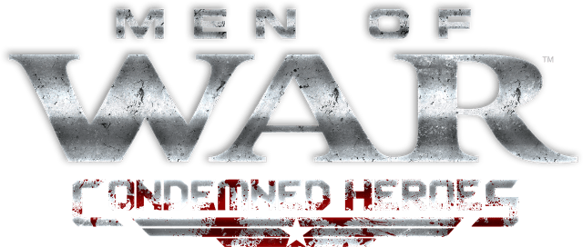 Логотип Men of War: Condemned Heroes