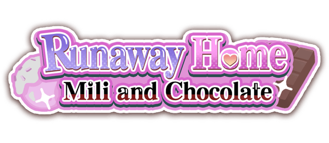 Логотип Runaway Home: Mili and Chocolate