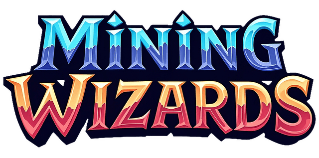 Логотип Mining Wizards