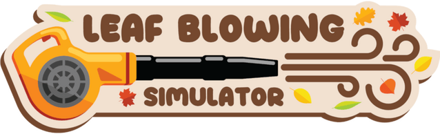 Логотип Leaf Blowing Simulator