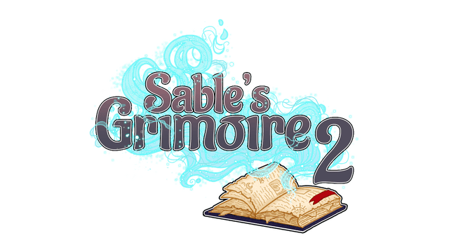 Логотип Sable's Grimoire 2