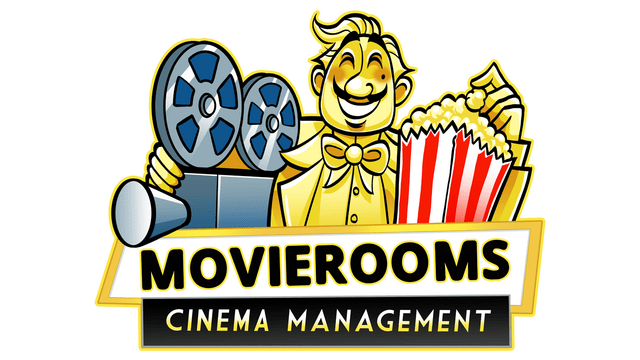 Логотип Movierooms - Cinema Management