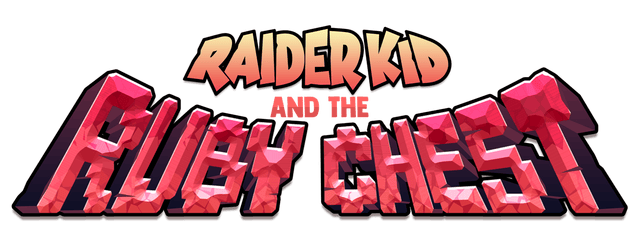 Логотип Raider Kid and the Ruby Chest