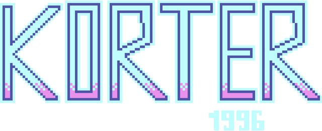 Логотип Korter 1996