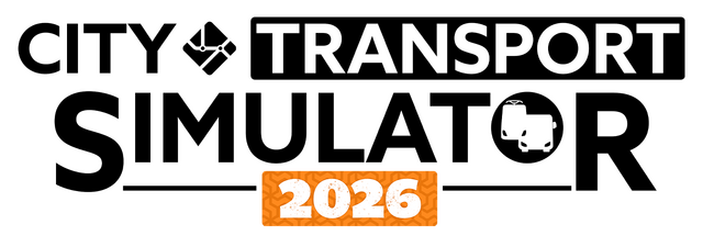 Логотип City Transport Simulator 2026