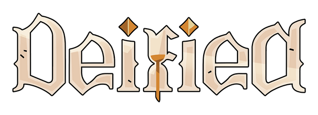 Логотип Deified