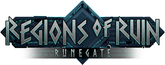 Логотип Regions of Ruin: Runegate