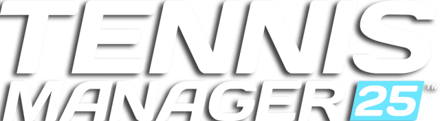 Логотип Tennis Manager 25