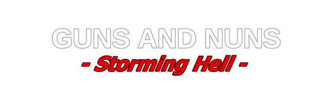 Логотип Guns and Nuns: Storming Hell