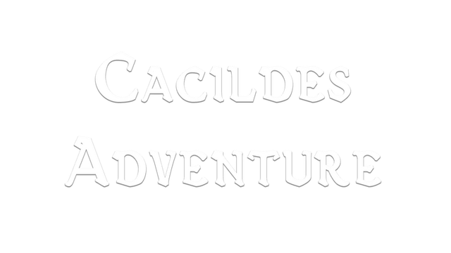 Логотип Cacildes Adventure