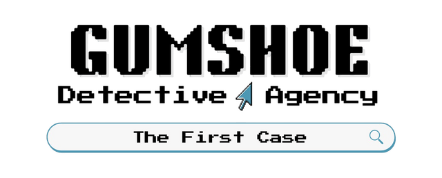 Логотип Gumshoe Detective Agency: The First Case