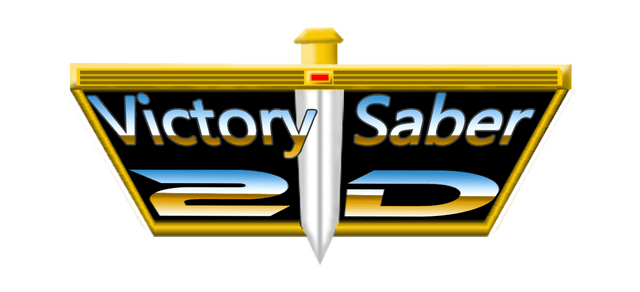 Логотип Victory Saber 2D