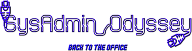 Логотип SysAdmin Odyssey - Back to the office