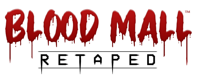 Логотип BLOOD MALL: RETAPED