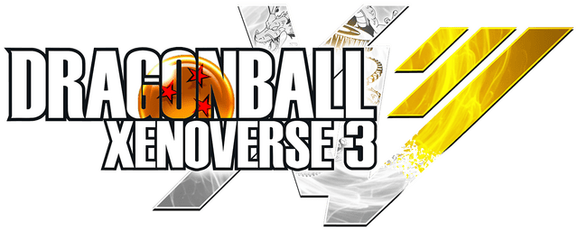 Логотип DRAGON BALL XENOVERSE 3