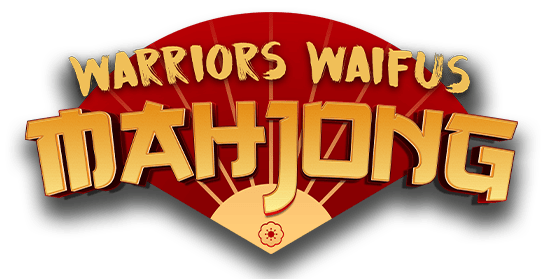 Логотип Warriors Waifus Mahjong