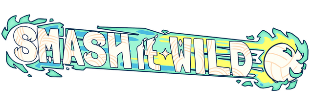 Логотип Smash it Wild: Tactical Volleyball Roguelike