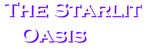 Логотип The Starlit Oasis