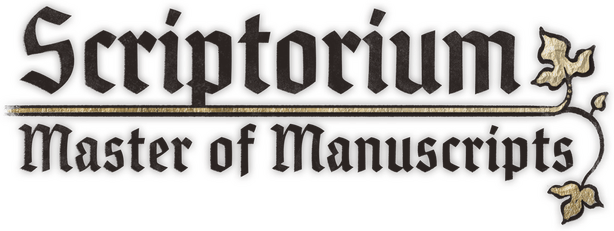 Логотип Scriptorium: Master of Manuscripts