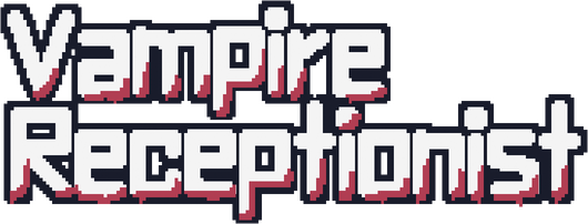 Логотип Vampire Receptionist