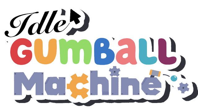 Логотип Idle Gumball Machine