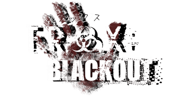 Логотип F.R.A.X: BLACKOUT