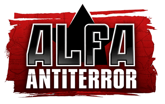 Логотип Альфа: Антитеррор